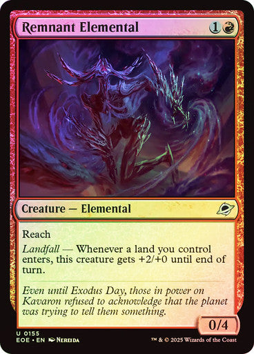 Remnant Elemental Foil