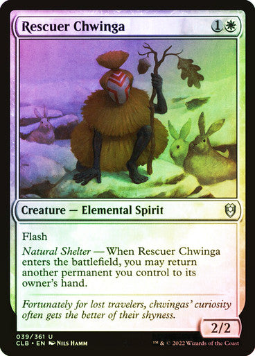 Rescuer Chwinga Foil