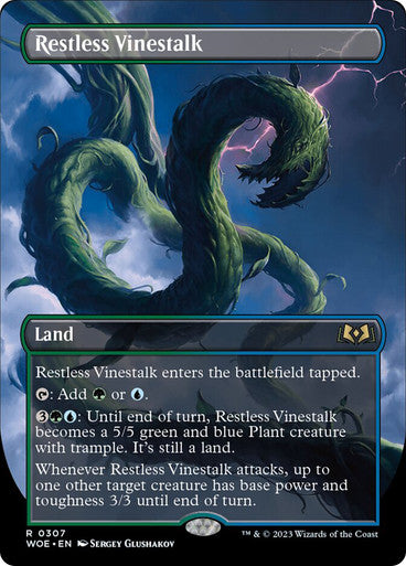 Restless Vinestalk (Borderless)