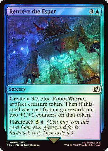 Retrieve the Esper Foil