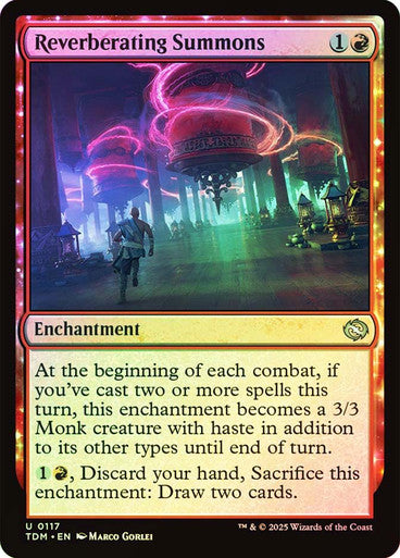 Reverberating Summons Foil