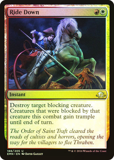 Ride Down Foil