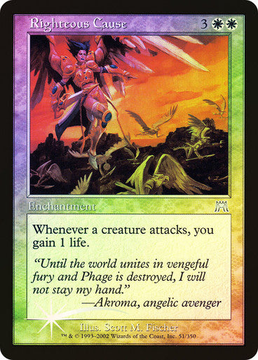 Righteous Cause Foil