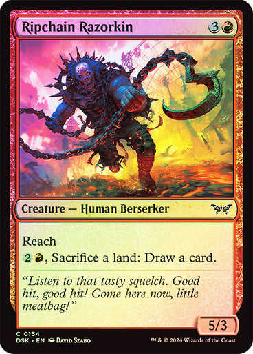 Ripchain Razorkin Foil