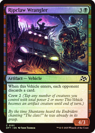 Ripclaw Wrangler Foil