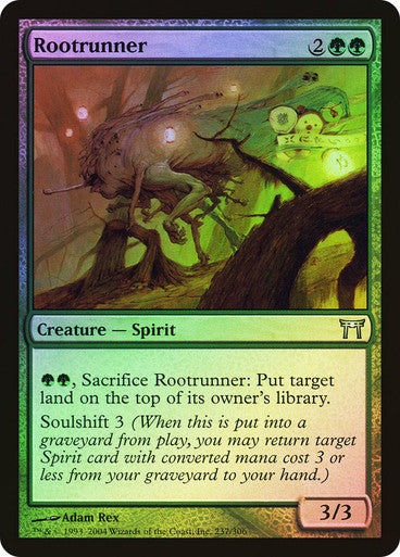 Rootrunner Foil