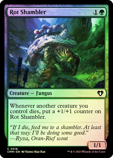 Rot Shambler Foil