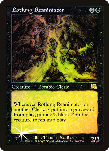 Rotlung Reanimator Foil