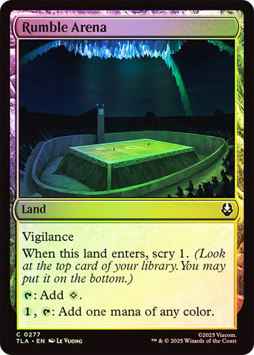 Rumble Arena Foil