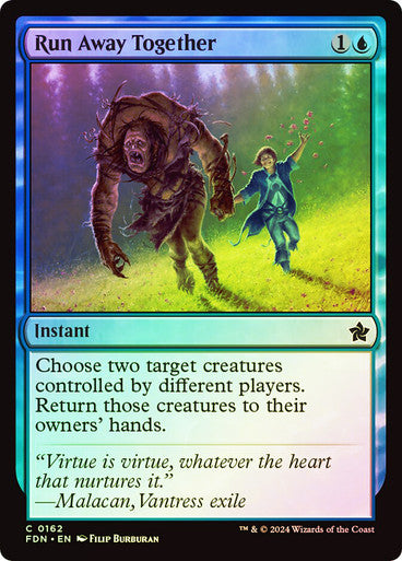 Run Away Together Foil