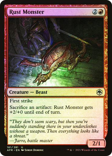 Rust Monster Foil
