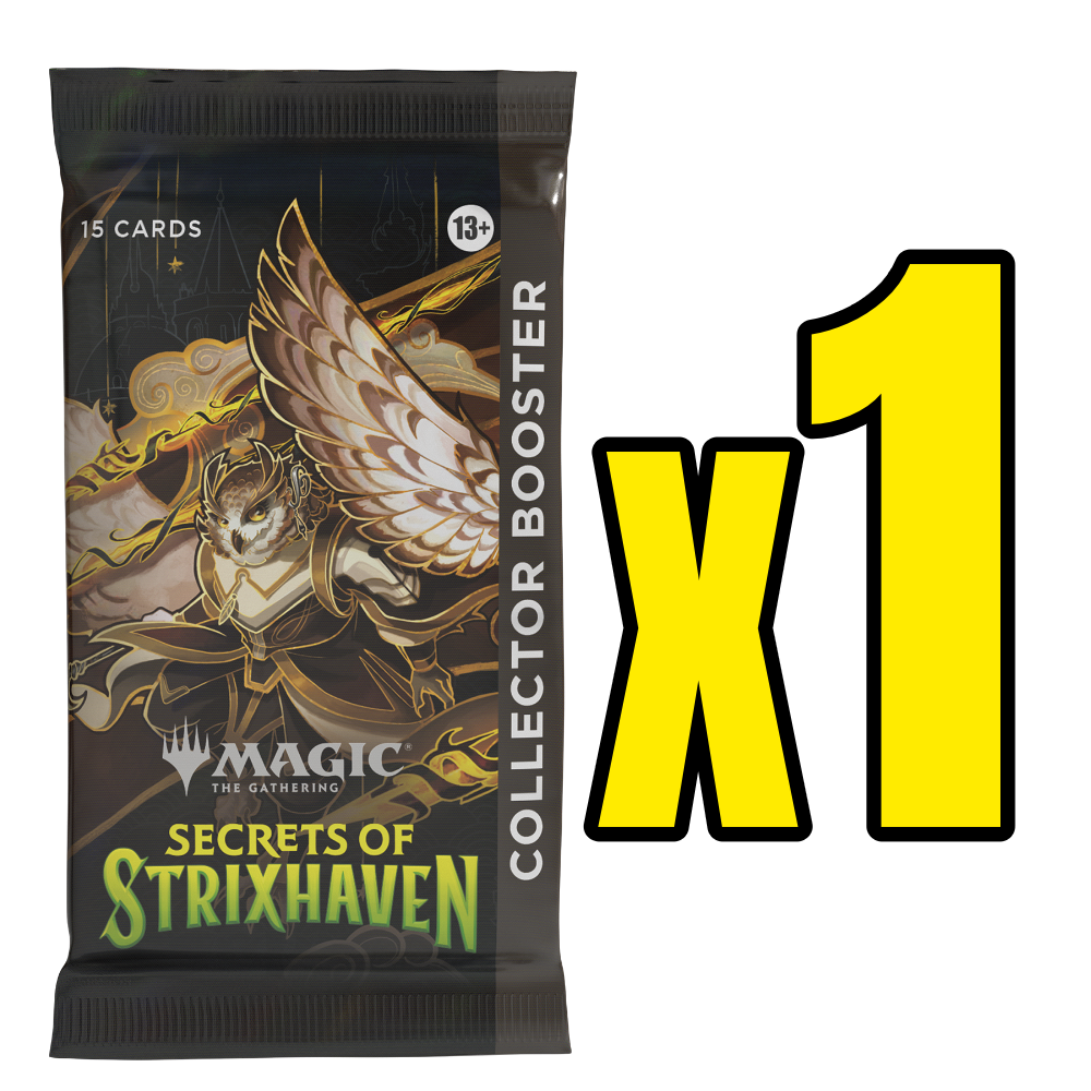 Secrets of Strixhaven Collector Booster