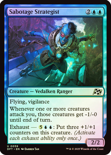 Sabotage Strategist Foil
