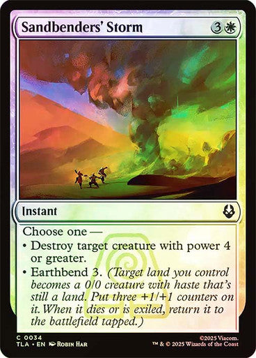 Sandbenders' Storm Foil