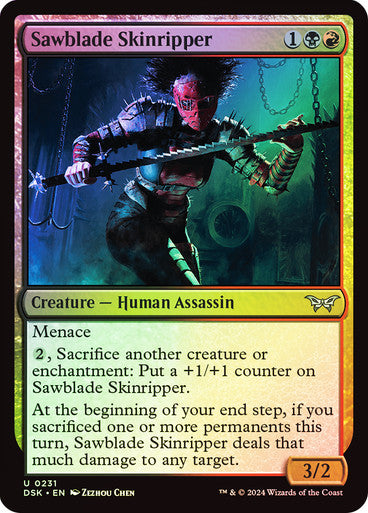 Sawblade Skinripper Foil