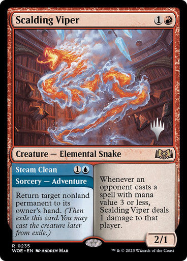 Scalding Viper // Steam Clean (Promo Pack)