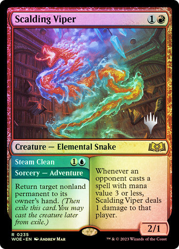Scalding Viper // Steam Clean (Promo Pack) Foil