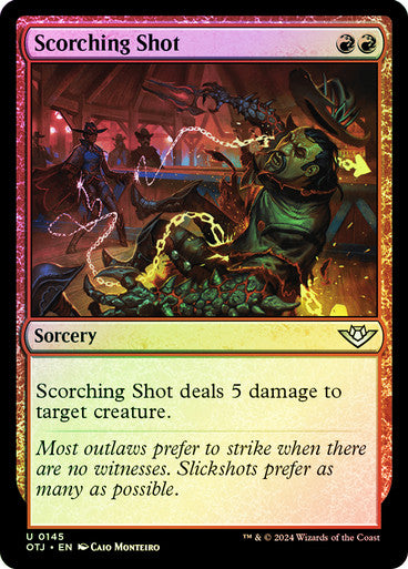 Scorching Shot Foil