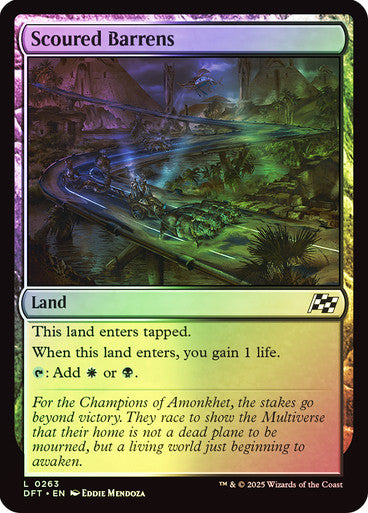 Scoured Barrens Foil