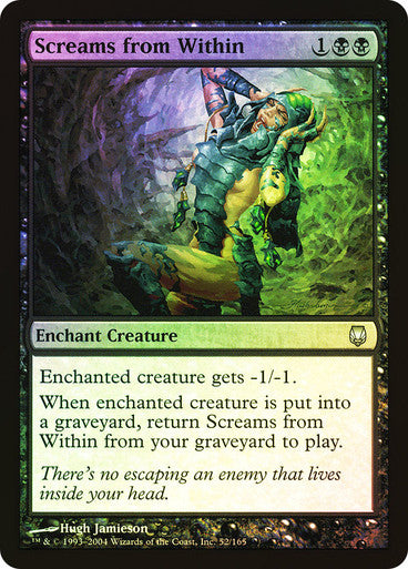 Screams from Within Foil