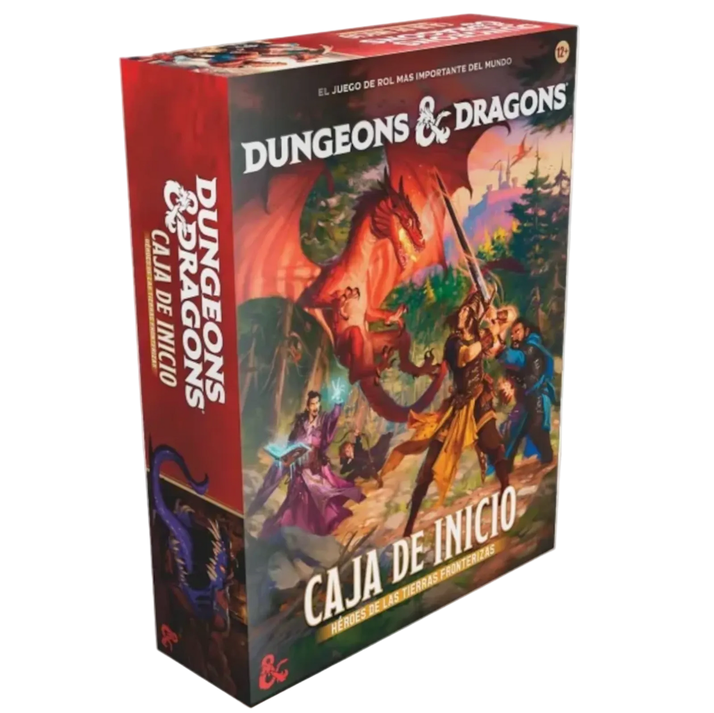 D&D Caja de Inicio Héroes de las tierras fronterizas.