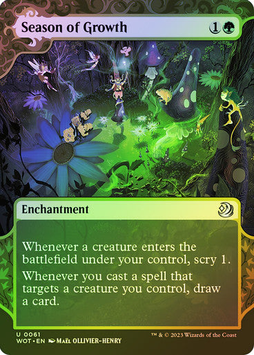 Season of Growth Foil