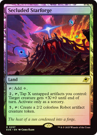 Secluded Starforge Foil
