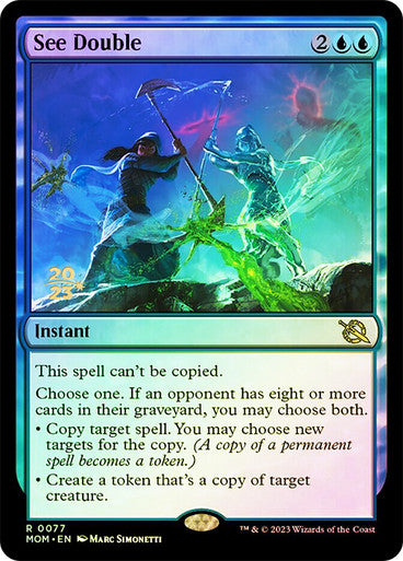 See Double (Prerelease) Foil