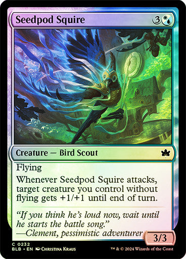Seedpod Squire Foil