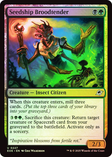 Seedship Broodtender Foil