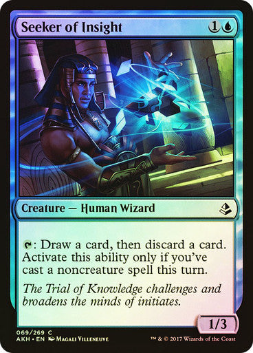 Seeker of Insight Foil