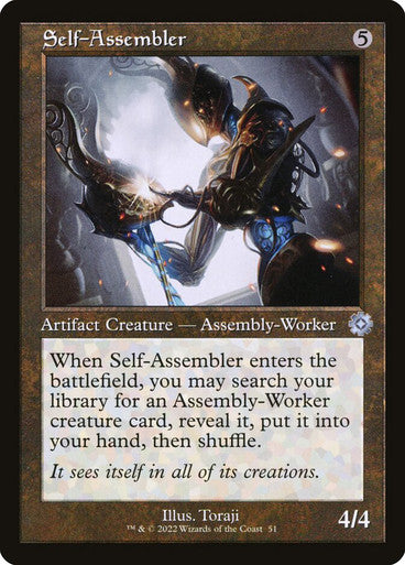 Self-Assembler (Retro Frame)