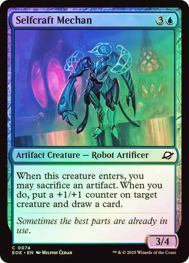 Selfcraft Mechan Foil