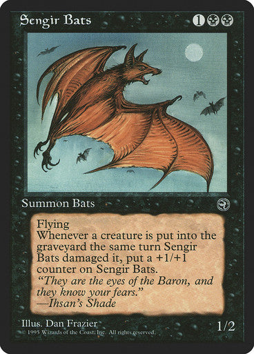Sengir Bats (Flying)