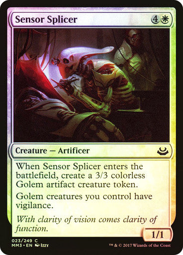 Sensor Splicer Foil
