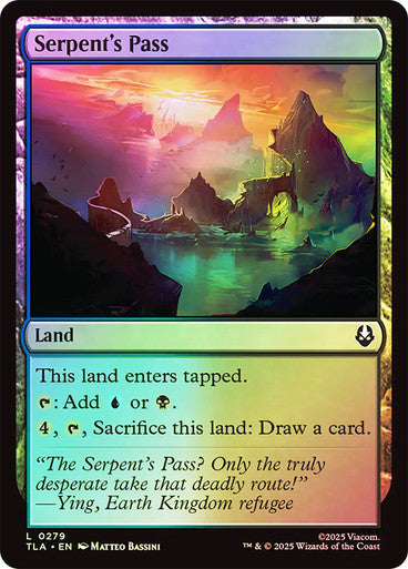 Serpent's Pass Foil