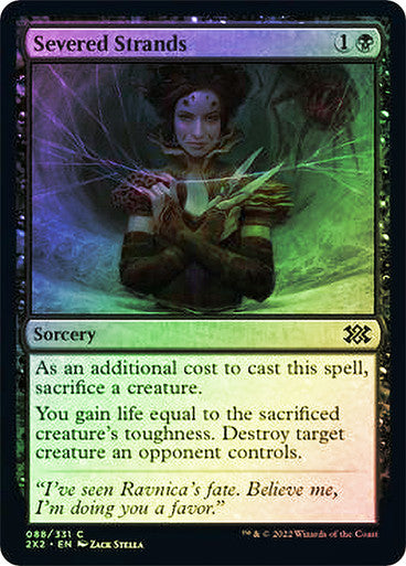 Severed Strands Foil