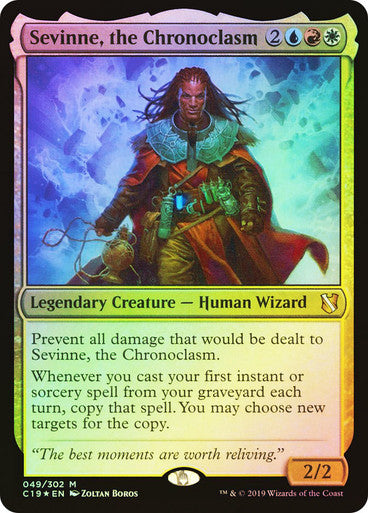 Sevinne, the Chronoclasm Foil