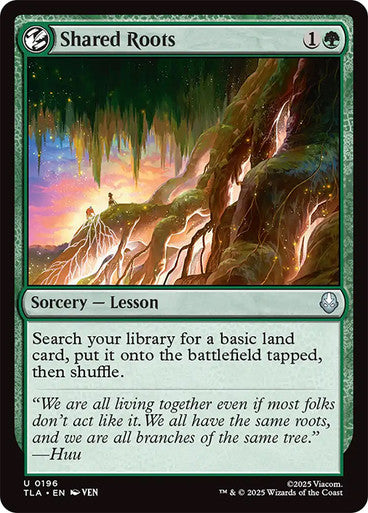 Shared Roots
