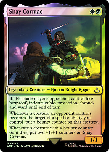 Shay Cormac Foil