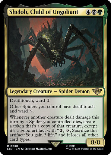 Shelob, Child of Ungoliant