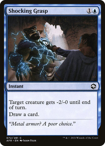 Shocking Grasp (Spanish)