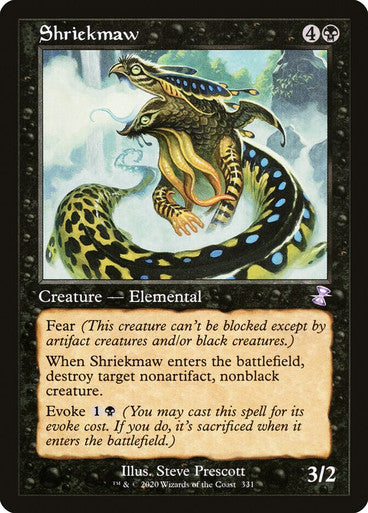 Shriekmaw (Retro Frame)