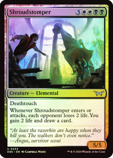 Shroudstomper Foil