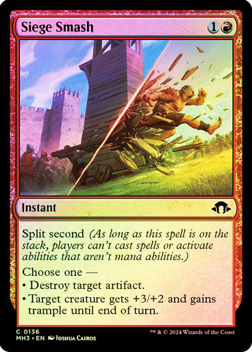 Siege Smash Foil