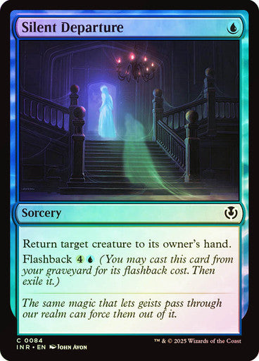 Silent Departure Foil
