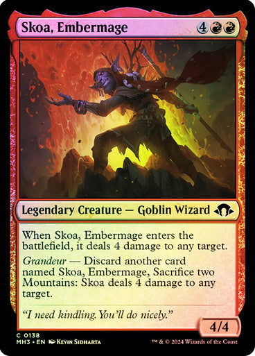 Skoa, Embermage Foil