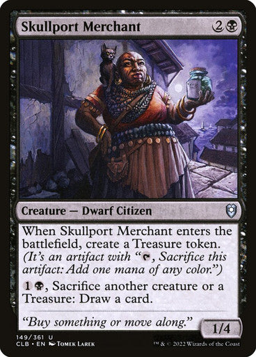 Skullport Merchant (Spanish)