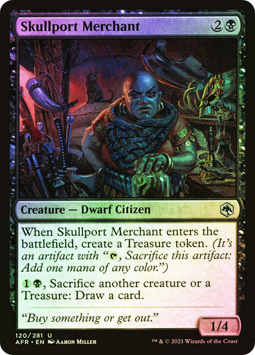Skullport Merchant Foil