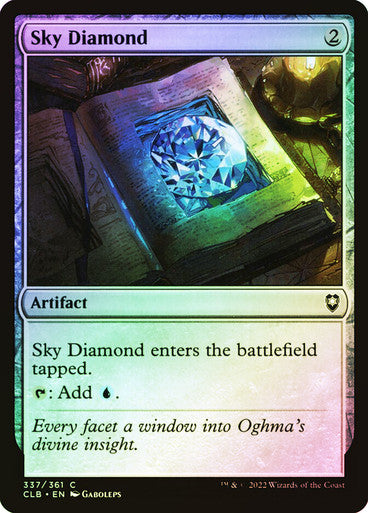 Sky Diamond Foil
